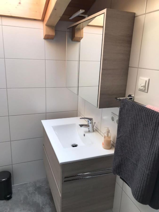 שוורצך Ferienwohnung Am Freibad מראה חיצוני תמונה